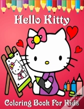 Hello Kitty Coloring Book For Kids
