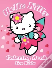 Hello Kitty Coloring Book For Kids