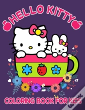 Hello Kitty Coloring Book For Kids