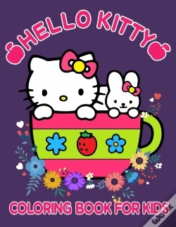 Capa do artigo Hello Kitty Coloring Book For Kids