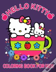Hello Kitty Coloring Book For Kids
