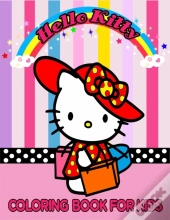 Hello Kitty Coloring Book For Kids