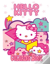 Hello Kitty Coloring Book