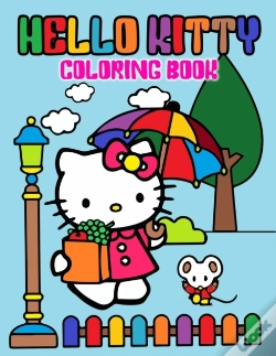 Capa do artigo Hello Kitty Coloring Book