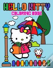 Hello Kitty Coloring Book
