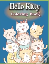 Hello Kitty Coloring Book