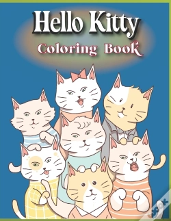 Capa do artigo Hello Kitty Coloring Book