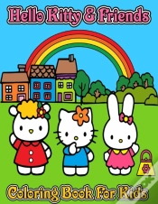 Capa do artigo Hello Kitty & Friends Coloring Book For Kids