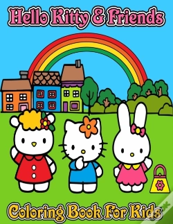 Capa do artigo Hello Kitty & Friends Coloring Book For Kids