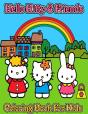 Hello Kitty & Friends Coloring Book For Kids - Preview