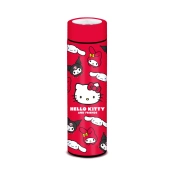 Capa do artigo Hello Kitty Faces Garrafa Inteligente Block, Vermelha