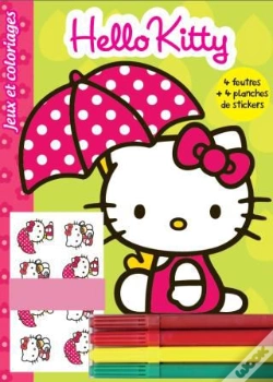 Capa do artigo Hello Kitty : Jeux Et Coloriages Pour Les Vacances