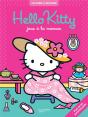 Hello Kitty Joue A La Maman - Histoire A Decorer - Preview