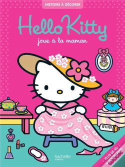 Capa do artigo Hello Kitty Joue A La Maman - Histoire A Decorer