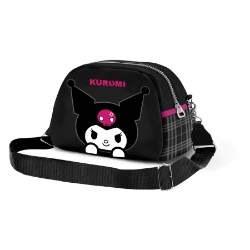 Capa do artigo Hello Kitty Kuromi Skull Mala Tiracolo Bowling Lite, Preta
