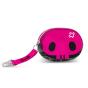 Hello Kitty Kuromi Skull Porta-moedas Pill, Preta - Preview