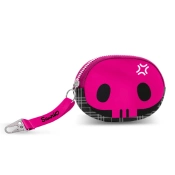 Capa do artigo Hello Kitty Kuromi Skull Porta-moedas Pill, Preta