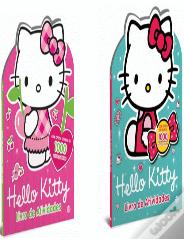 Hello Kitty Pack de 2 Livros de Actividades com Autocolantes 