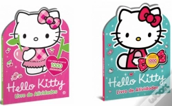 Capa do artigo Hello Kitty Pack de 2 Livros de Actividades com Autocolantes 