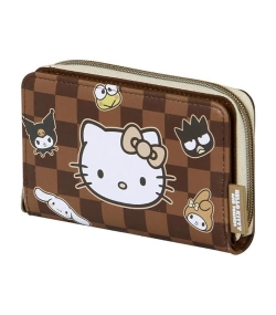 Capa do artigo Hello Kitty Squares Wallet, Brown