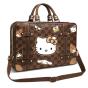 Hello Kitty Squares Mala para Portátil Laptop, Marrom - Preview