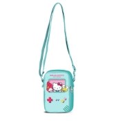 Capa do artigo Hello Kitty Videogame Mala Tiracolo para Telemóvel Lite, Turquesa