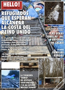 Capa do artigo Hello, Refugees!
