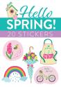 Hello Spring! 20 Stickers - Preview