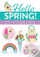 Hello Spring! 20 Stickers