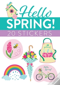 Capa do artigo Hello Spring! 20 Stickers