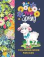 Hello Spring- Coloring Book For Kids - Preview