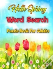Capa do artigo Hello Spring Word Search Puzzle Book For Adults