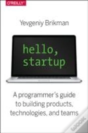 Capa do artigo Hello, Startup