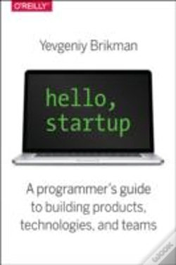 Capa do artigo Hello, Startup