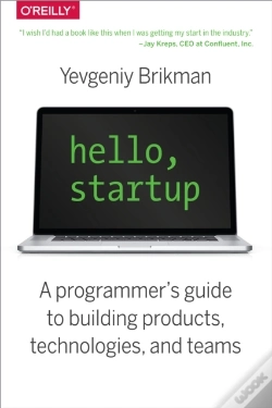 Capa do artigo Hello, Startup