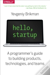 Capa do artigo Hello, Startup