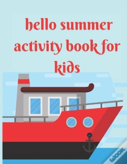 Capa do artigo Hello Summer Activity Book For Kids
