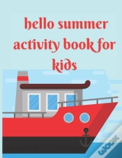Capa do artigo Hello Summer Activity Book For Kids