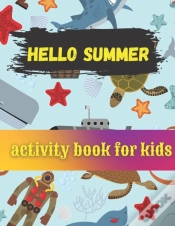 Capa do artigo Hello Summer Activity Book For Kids