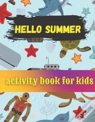Hello Summer Activity Book For Kids