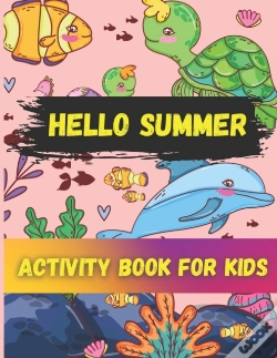 Capa do artigo Hello Summer Activity Book For Kids