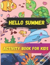 Hello Summer Activity Book For Kids