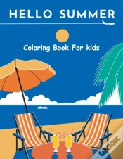 Capa do artigo Hello Summer Coloring Book For Kids