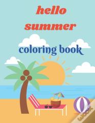 Hello Summer Coloring Book