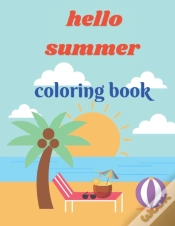Capa do artigo Hello Summer Coloring Book