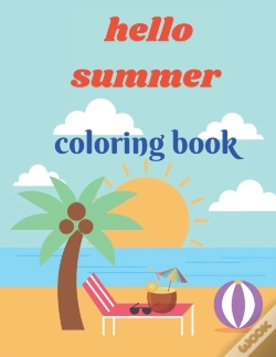 Capa do artigo Hello Summer Coloring Book