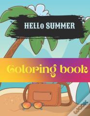 Hello Summer Coloring Book