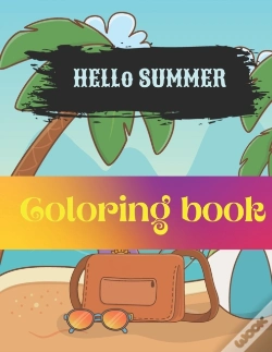 Capa do artigo Hello Summer Coloring Book