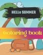 Hello Summer Coloring Book - Preview