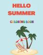 Hello Summer Coloring Book - Preview